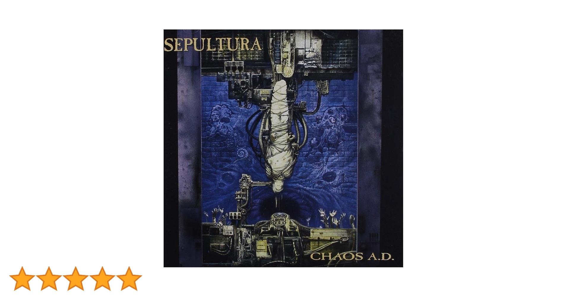 Chaos A.D.: Sepultura: Amazon.ca: Music